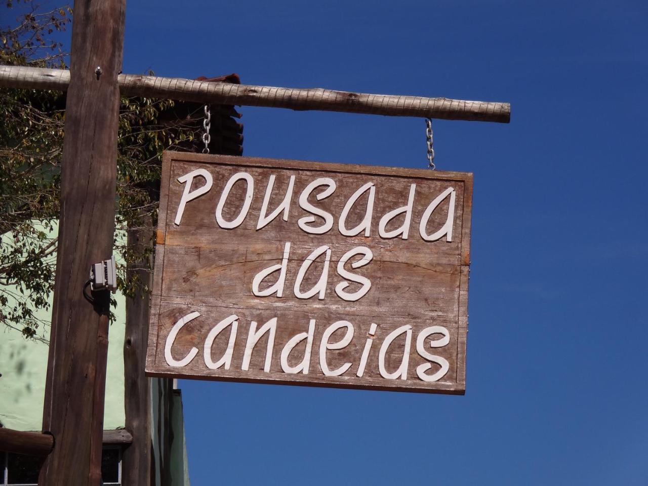 Pousada Das Candeias كارانكاس المظهر الخارجي الصورة